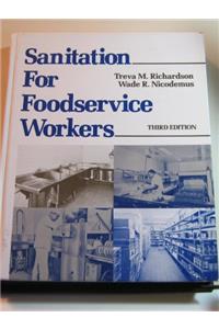 Sanitation for Foodservice Workers