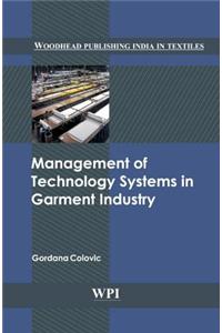 Management of Technology Systems in Garment Industry