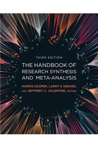 Handbook of Research Synthesis and Meta-Analysis