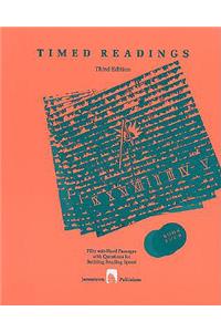 Timed Readings Book Three