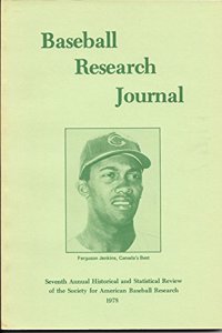 The Baseball Research Journal (Brj), 1978