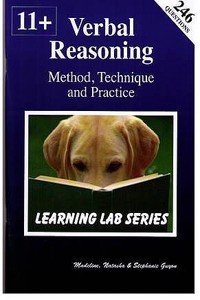 11+ Verbal Reasoning Method, Technique and Practice