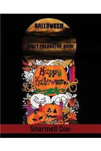 Halloween: Colouring Book