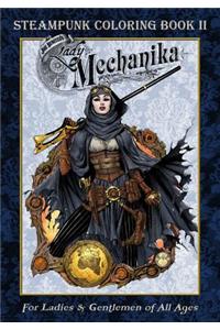 Lady Mechanika Steampunk Coloring Book Vol 2
