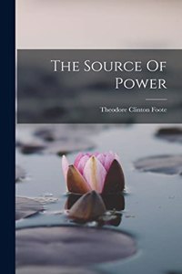 The Source Of Power