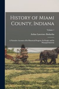 History of Miami County, Indiana