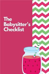 The Babysitter's Checklist