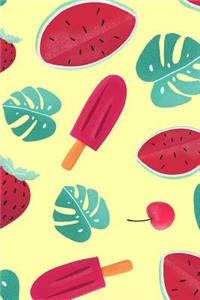 Happy and Colorful Treats of Summer Journal