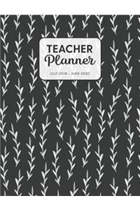 Teacher Planner July 2019 - June 2020