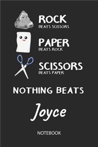 Nothing Beats Joyce - Notebook