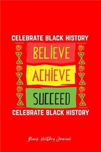 Black History Journal