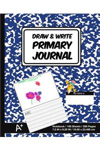 Draw & Write Primary Journal