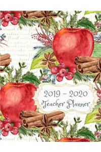 Teacher Planner 2019 - 2020