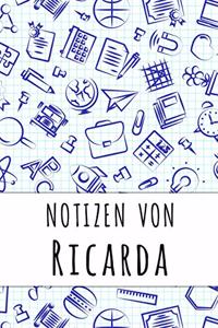 Notizen von Ricarda
