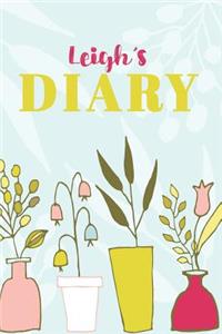 Leigh's Diary