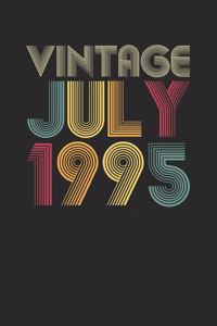 Vintage July 1995