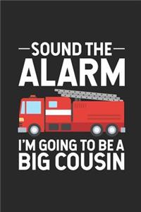 Sound The Alarm I'm Going To Be A Big Cousin