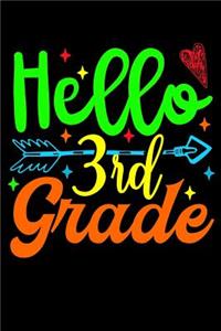 Hello 3rd grade