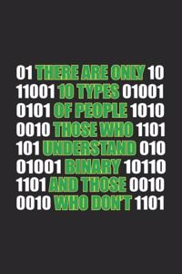 There Are Only 10 Types Of People Those Who Understand Binary and Those Who Don't