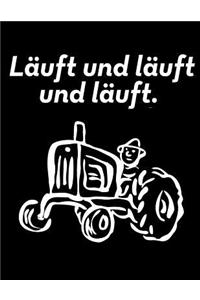 Läuft und läuft und läuft.