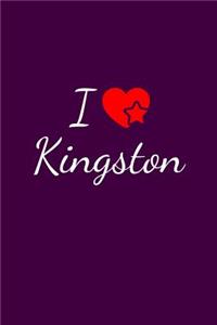 I love Kingston