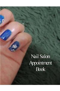 Nail Salon Appointment Book