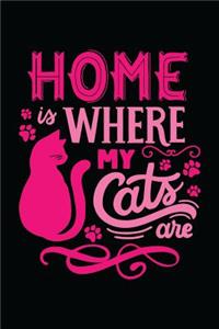 Home is where the cats are