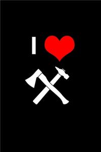 I heart axe and hammer