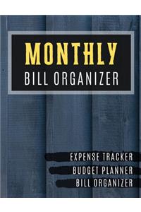 Monthly Bill Organizer