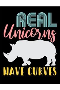 Real Unicorns Have Curves