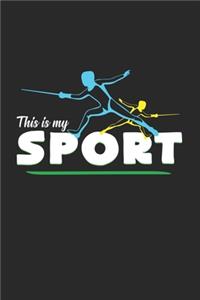 This is my sport