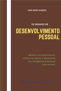 32 Ensaios de Desenvolvimento pessoal