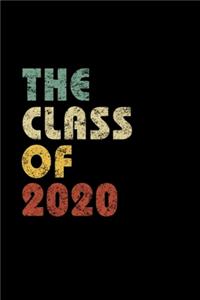 The Class of 2020