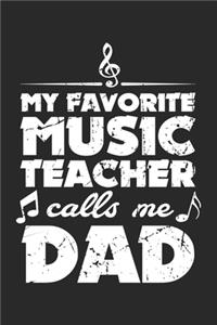 My Favorite Music Teacher Calls Me