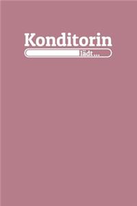 Konditorin lädt