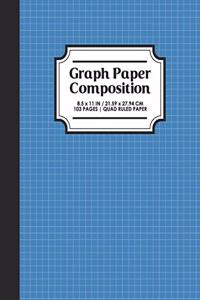 Graph Paper Composition Notebook