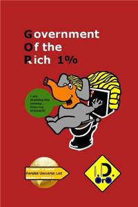 Government of the Rich (Deutsch Ausgabe)