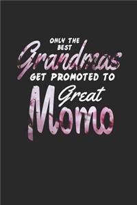Only the Best Grandmas Get Promoted to Great Momo