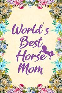 World's Best Horse Mom