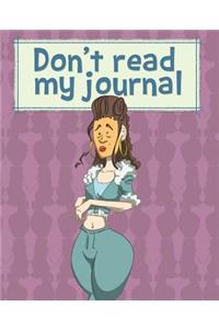 Don't read my Journal