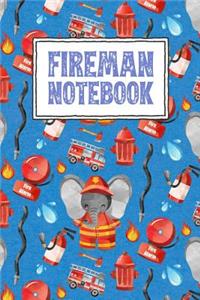 Fireman Notebook