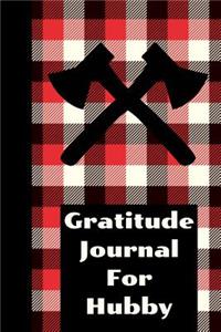 Gratitude Journal For Hubby