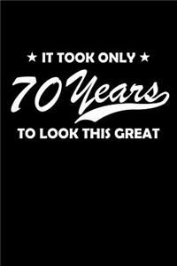 It took only 70 years to look this great