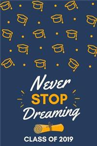 Never Stop Dreaming