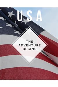 USA - The Adventure Begins