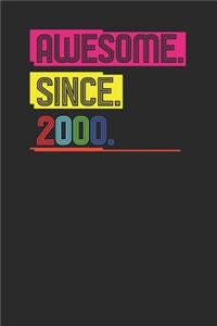 Awesome Since 2000