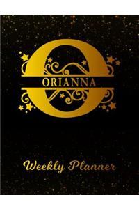 Orianna Weekly Planner