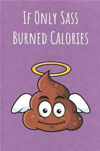 If Only Sass Burned Calories