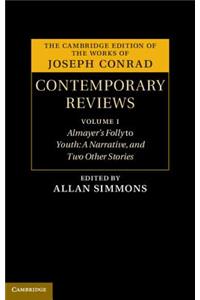 Joseph Conrad: Contemporary Reviews 4 Volume Hardback Set