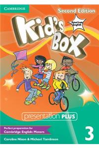 Kid's Box American English Level 3 Presentation Plus